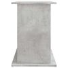 vidaXL Aquarium Stand Concrete Grey 101x41x58 cm Engineered Wood