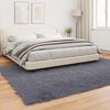 vidaXL Faux Sheepskin Rug Tafalla Anthracite 240 x 340 cm Polyester