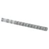 vidaXL Field Fence Silver