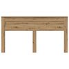 vidaXL Headboard Artisan Oak 200 cm Engineered wood