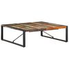 vidaXL Coffee Table 120x120x40 cm Solid Reclaimed Wood
