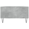 vidaXL Coffee Table Concrete Grey 104x60x35 cm Engineered Wood