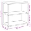 vidaXL Kitchen Storage with Shelf Silver 90 x 50 x 92 cm Steel