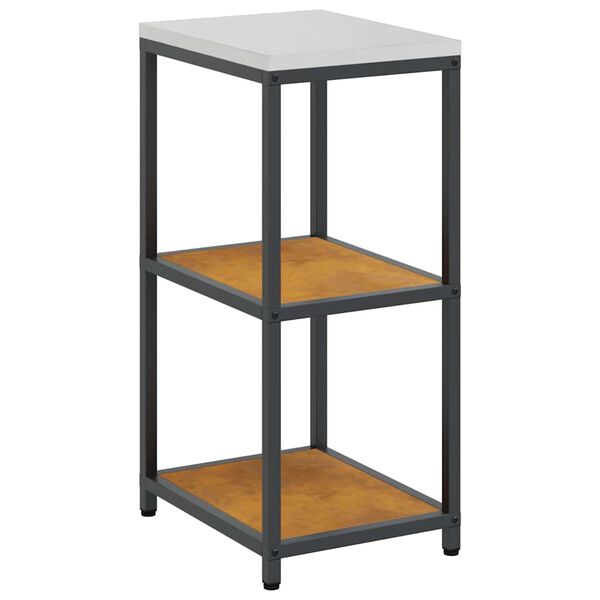 vidaXL Kitchen Storage with Shelf Rusty 40 x 50 x 92 cm Steel