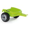 Smoby Kids Tractor and Trailer Farmer XL White and Black
