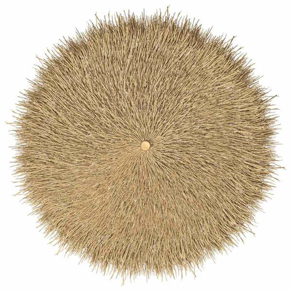 vidaXL Bamboo Garden Parasol 270 cm with Banana Leaf Roof