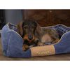 Scruffs Box Bed Highland Blue L