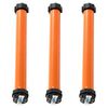 vidaXL Tubular Motors 3 pcs 10 Nm