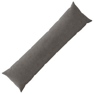 vidaXL Cushion Cover HEERLEN Dark Grey 40 x 145 cm Corduroy