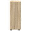 vidaXL Bathroom Cabinet Set TULUM Sonoma Oak 37 x 31.5 x 82 cm