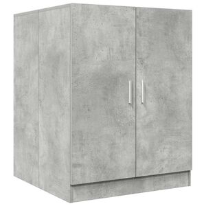 vidaXL Washing Machine Cabinet Concrete Grey 70,5x71,5x91,5 cm