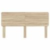 vidaXL Headboard with Headboard Sonoma Oak 180 cm Engineered wood