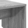 vidaXL Coffee Table Grey Sonoma 90 x 45 x 35 cm Engineered Wood