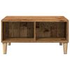 vidaXL Coffee Table Old Wood 60x60x30 cm Engineered Wood