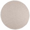 vidaXL Area Rugs Round Cream &Oslash; 120 CM