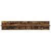 vidaXL Wall-Mounted Coat Rack Smoked Oak 100 x 10.5 x 18 cm