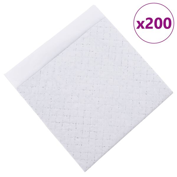 vidaXL Non-woven Fabric Pet Training Pad 200 pcs 45 x 33 cm