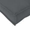 vidaXL Pallet Cushion for suitable for Seat Anthracite 60 x 60 x 12 cm