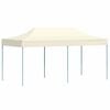 vidaXL Foldable Tent Pop-Up 3x6 m Cream White