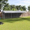 vidaXL Outdoor Dog Kennel with Roof 760x190x225 cm