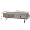 vidaXL Coffee Table 100x60x35 cm Grey