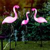 HI Solar LED Garden Stake Flamingo 3 pcs
