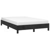 vidaXL Bed Frame without Mattress Black 120x190 cm Small Double Velvet