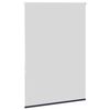 vidaXL Roller Blind Blackout Marine 110x130 cm Fabric Width 105.7 cm Polyester