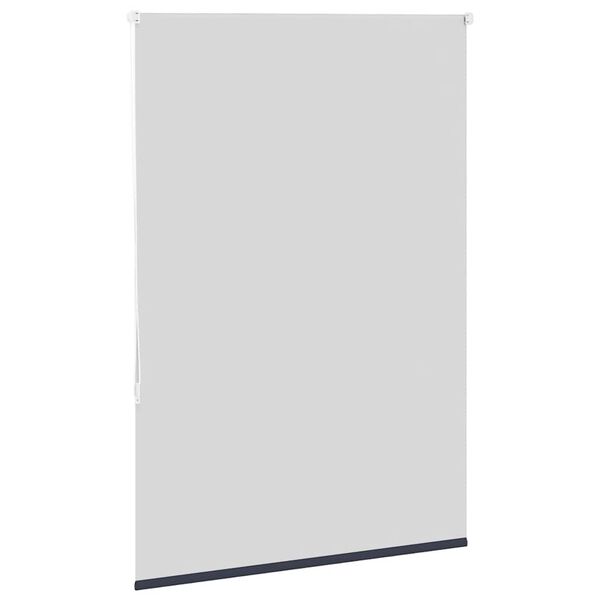 vidaXL Roller Blind Blackout Marine 110x130 cm Fabric Width 105.7 cm Polyester
