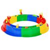 Polesie Wader 8 Piece Round Sandpit Set with Waterway 136 cm PP