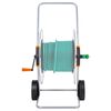 vidaXL Hose Reel Cart for 110 m 1/2" or 80 m 3/4" Hose Steel