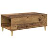 vidaXL Coffee Table Old Wood 90 x 50 x 35 cm Engineered Wood