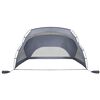 vidaXL Beach Tent Grey 274x178x170/148 cm 185T Polyester