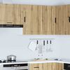 vidaXL Kitchen Wall Cabinet&nbsp;Porto Artisan Oak Engineered Wood