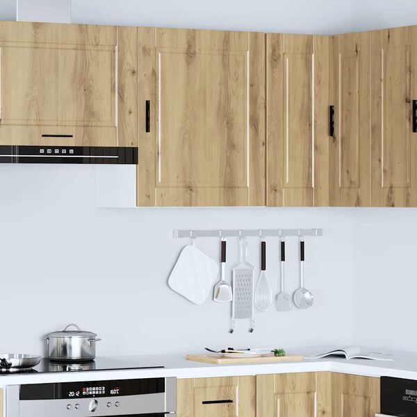 vidaXL Kitchen Wall Cabinet&nbsp;Porto Artisan Oak Engineered Wood