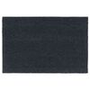 vidaXL Door Mats 5 pcs Dark Grey 40x60 cm Tufted Coir
