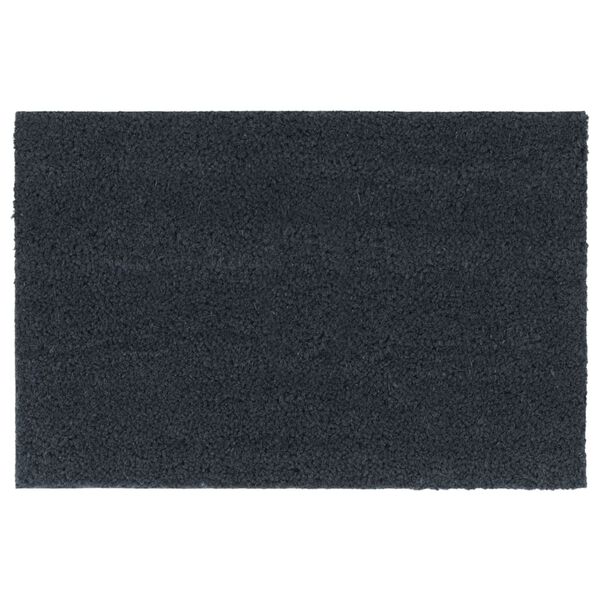 vidaXL Door Mats 5 pcs Dark Grey 40x60 cm Tufted Coir