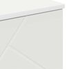 vidaXL Bathroom Cabinet White 60 x 35 x 80 cm Engineered wood & Metal