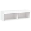 vidaXL 5 Piece TV Wall Units with LED White Engineered Wood