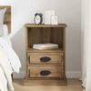 vidaXL Bedside Cabinet Artisan Oak 36 x 43 x 60 cm Engineered Wood