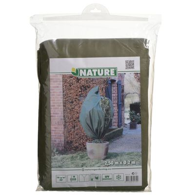 Nature Winter Fleece Cover 70 g/sqm Green 2x2.5 m