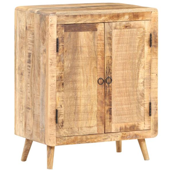 vidaXL Sideboard 60x35x76 cm Rough Mango Wood