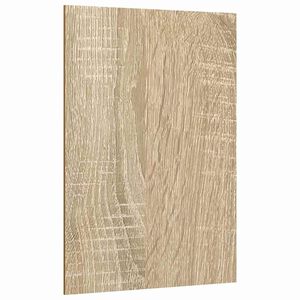 vidaXL Decor Panels 12 pcs Sonoma Oak 21 x 30 x 0.27 cm