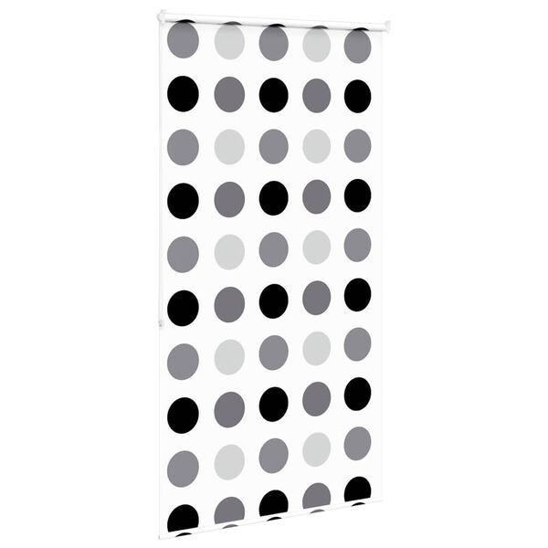 vidaXL Shower Roller Blind 140x240 cm Fabric Width 136 cm