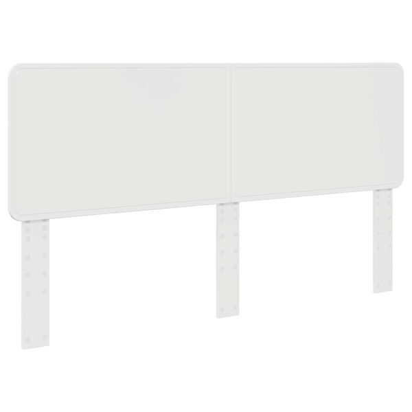 vidaXL Headboard White 200 cm Engineered wood