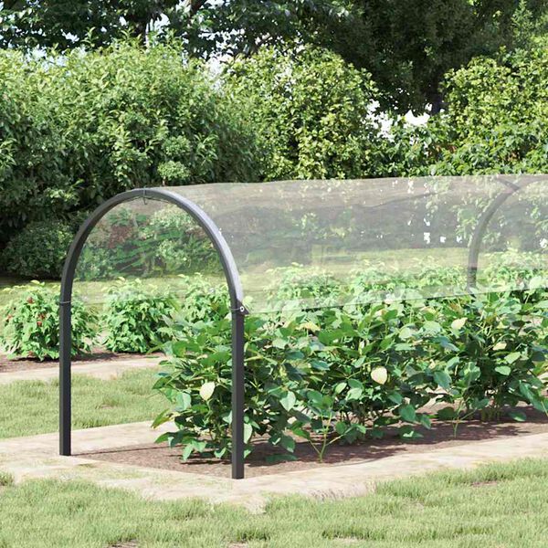 vidaXL Plant Cover with Eyelets 2x3 m PVC