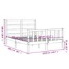 vidaXL Bed Frame without Mattress 120x200 cm Solid Wood Pine