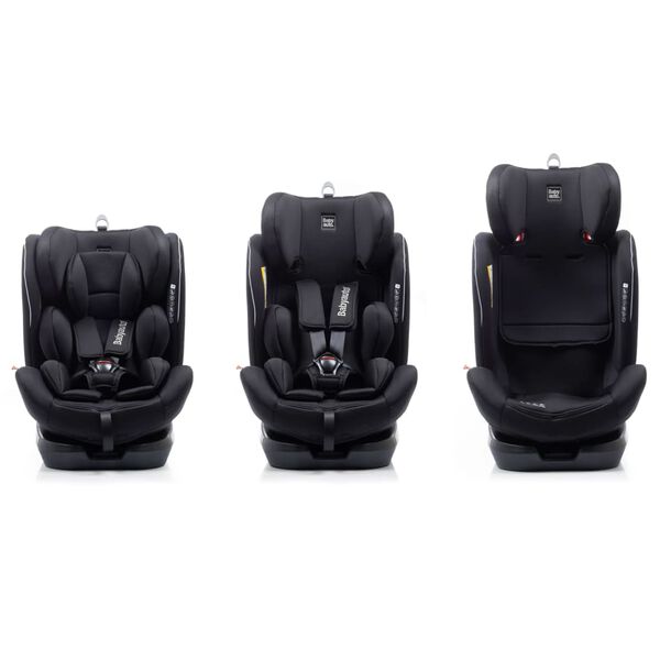 Babyauto Car Seat Biro D Fix 0+1+2+3 Black