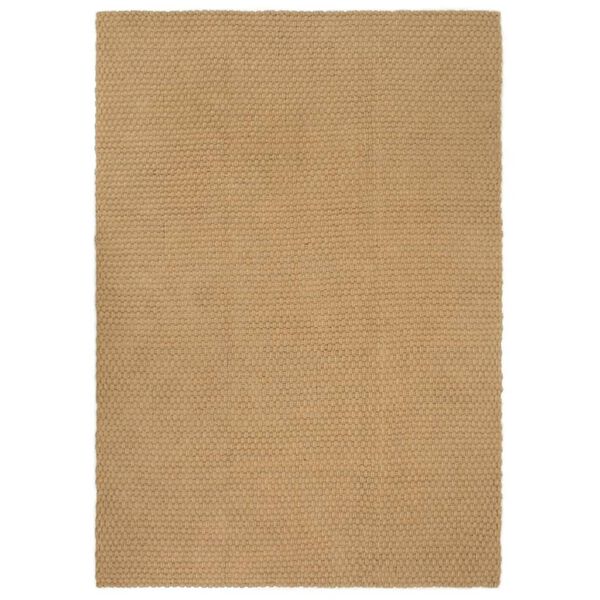 vidaXL Rug Rectangular Natural 120x180 cm Jute