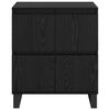 vidaXL Sideboard 3 pcs Black Oak 60 x 35 x 70 cm